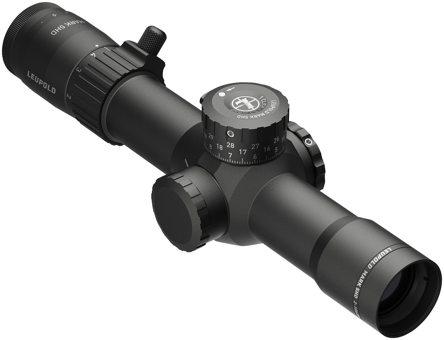 Leupold Mark 5HD 2 - 10 x 30 M5C3 FFP TMR Riflescope  - view number 2
