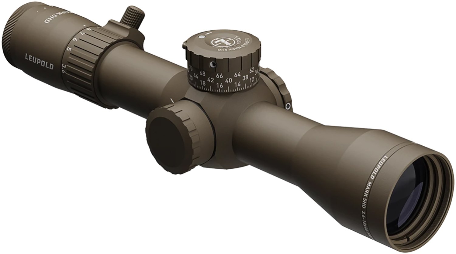 Leupold Mark 5HD 3.6 - 18 x 44 FFP PR-1MOA Riflescope  - view number 2