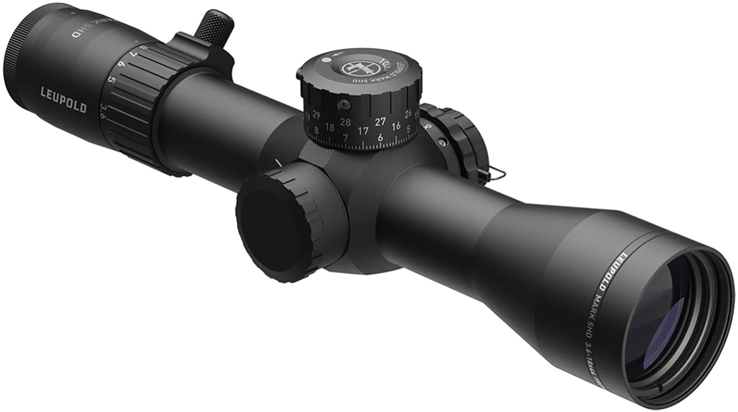 Leupold Mark 5HD 3.6 - 18 x 44 FFP PR1-MIL Riflescope  - view number 2