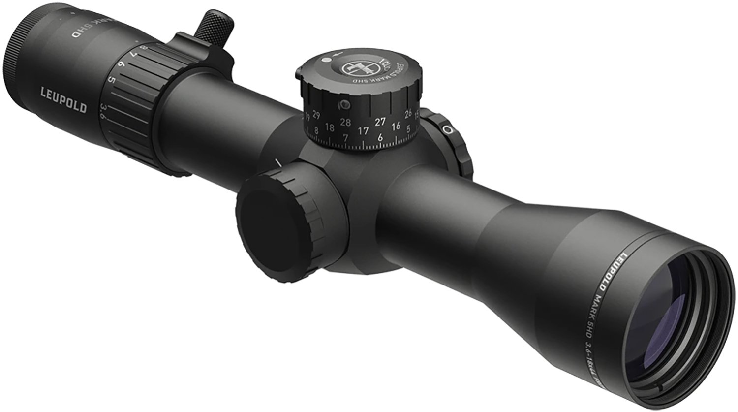 Leupold Mark 5HD 3.6 - 18 x 44 FFP PR2-MIL Riflescope  - view number 2
