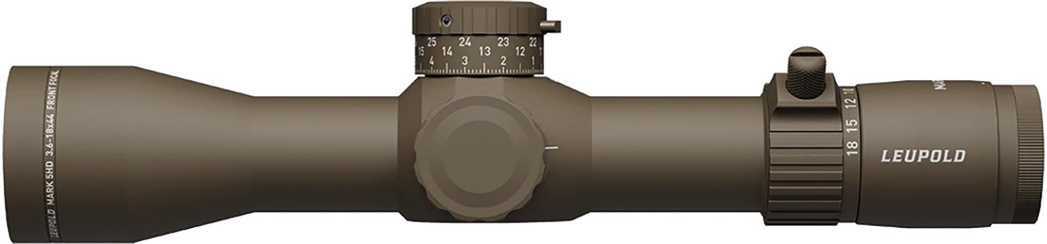 Leupold Mark 5HD 3.6 - 18 x 44 FFP PR2-MIL Riflescope  - view number 3