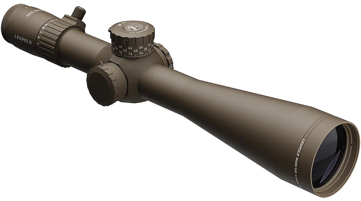 Leupold Mark 5HD 5 - 25 x 56 FFP PR2-MIL Riflescope  - view number 2