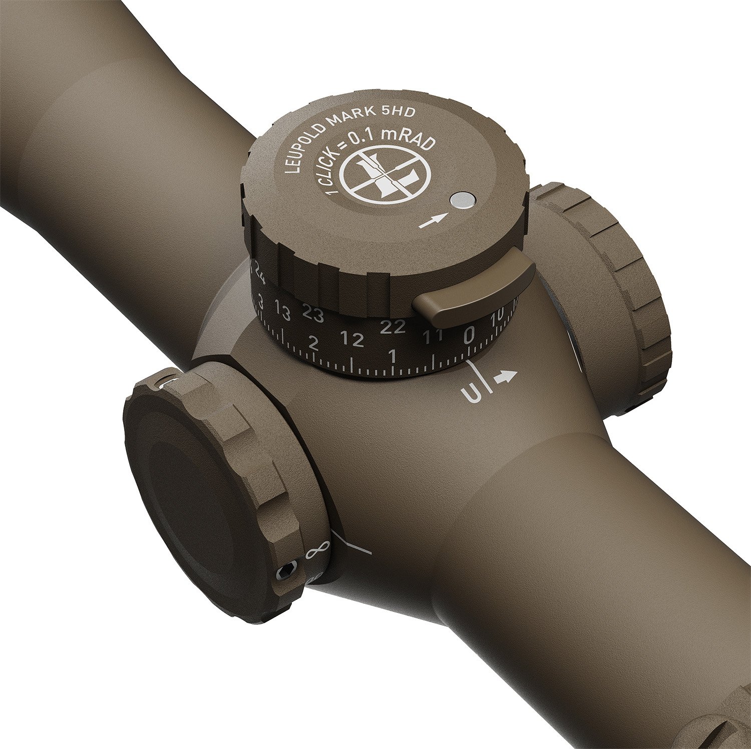 Leupold Mark 5HD 7 - 35 x 56 FFP PR2-MIL Riflescope  - view number 3