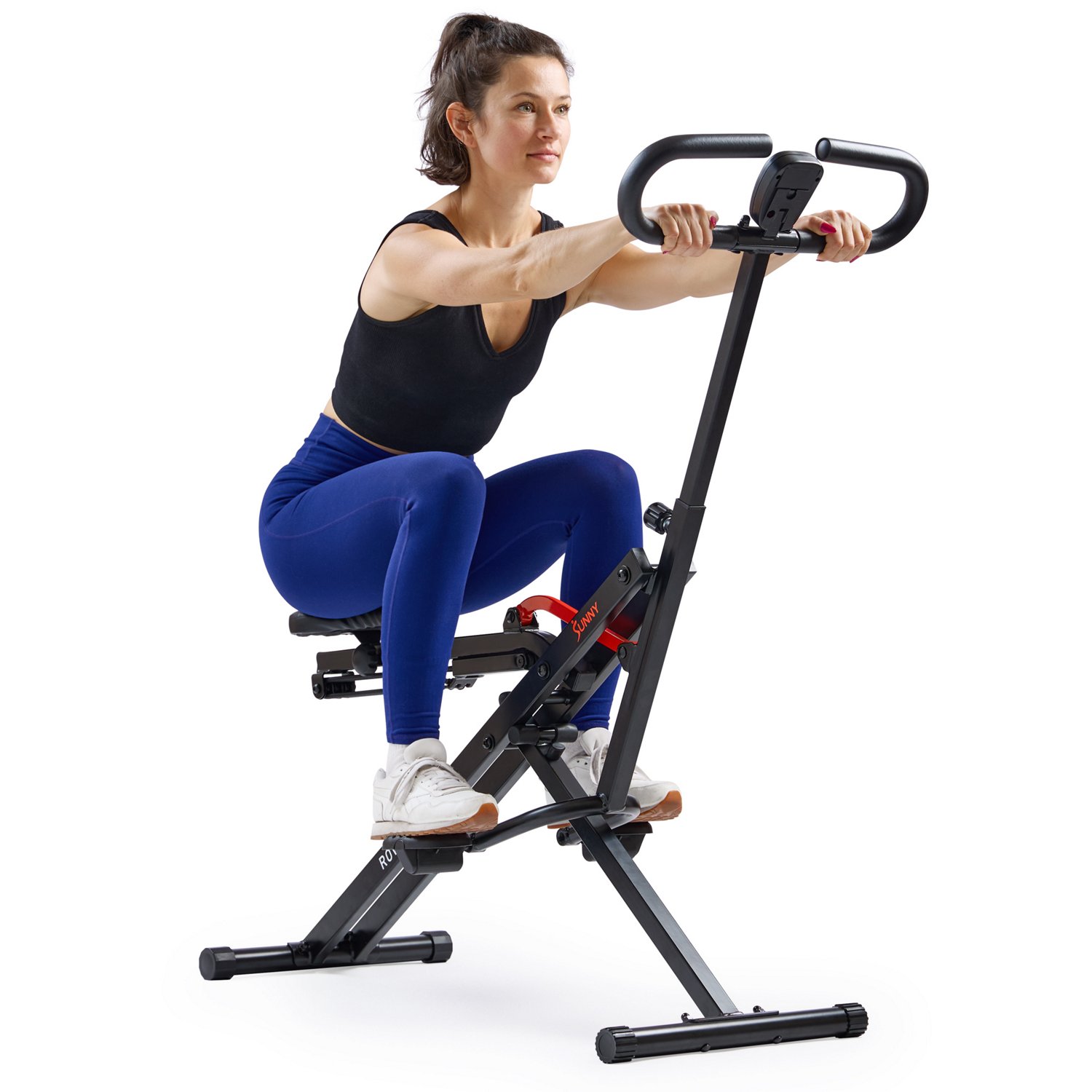Sunny Health & Fitness Smart Row-N-Ride Squat Trainer - view number 7