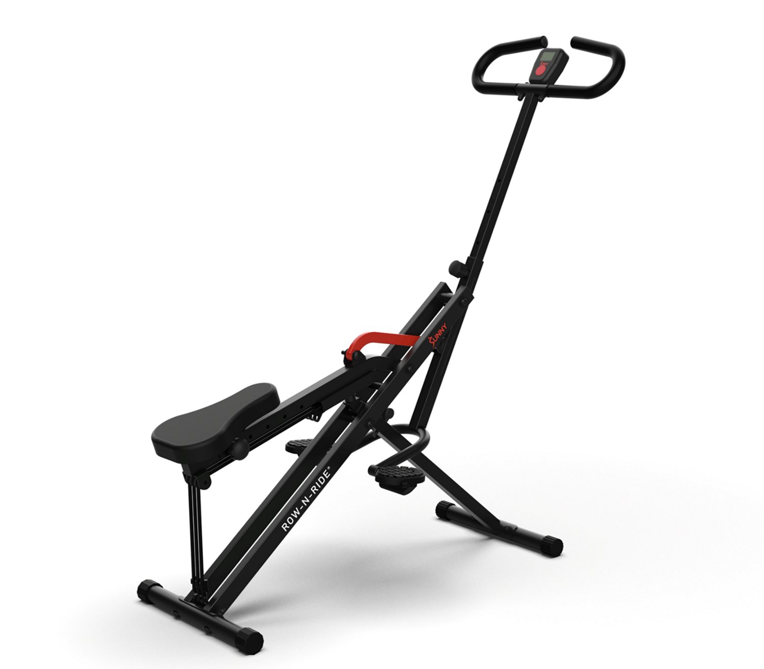 Sunny Health & Fitness Smart Row-N-Ride Squat Trainer - view number 2