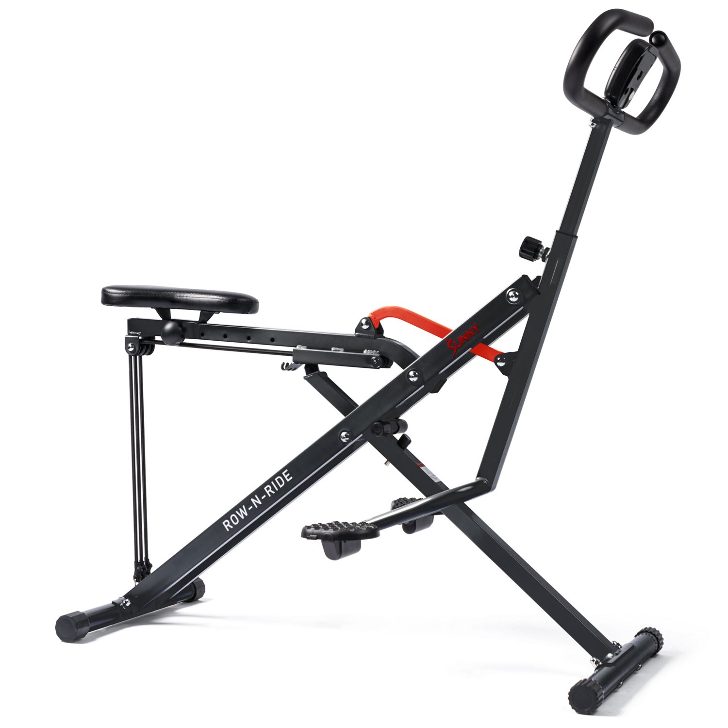 Sunny Health & Fitness Smart Row-N-Ride Squat Trainer - view number 3