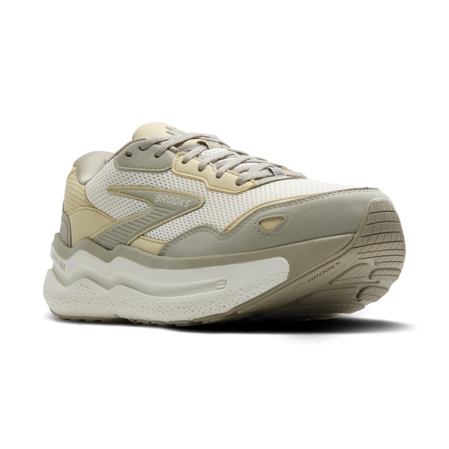 Brooks M Ghost Max 2 Suede - view number 2