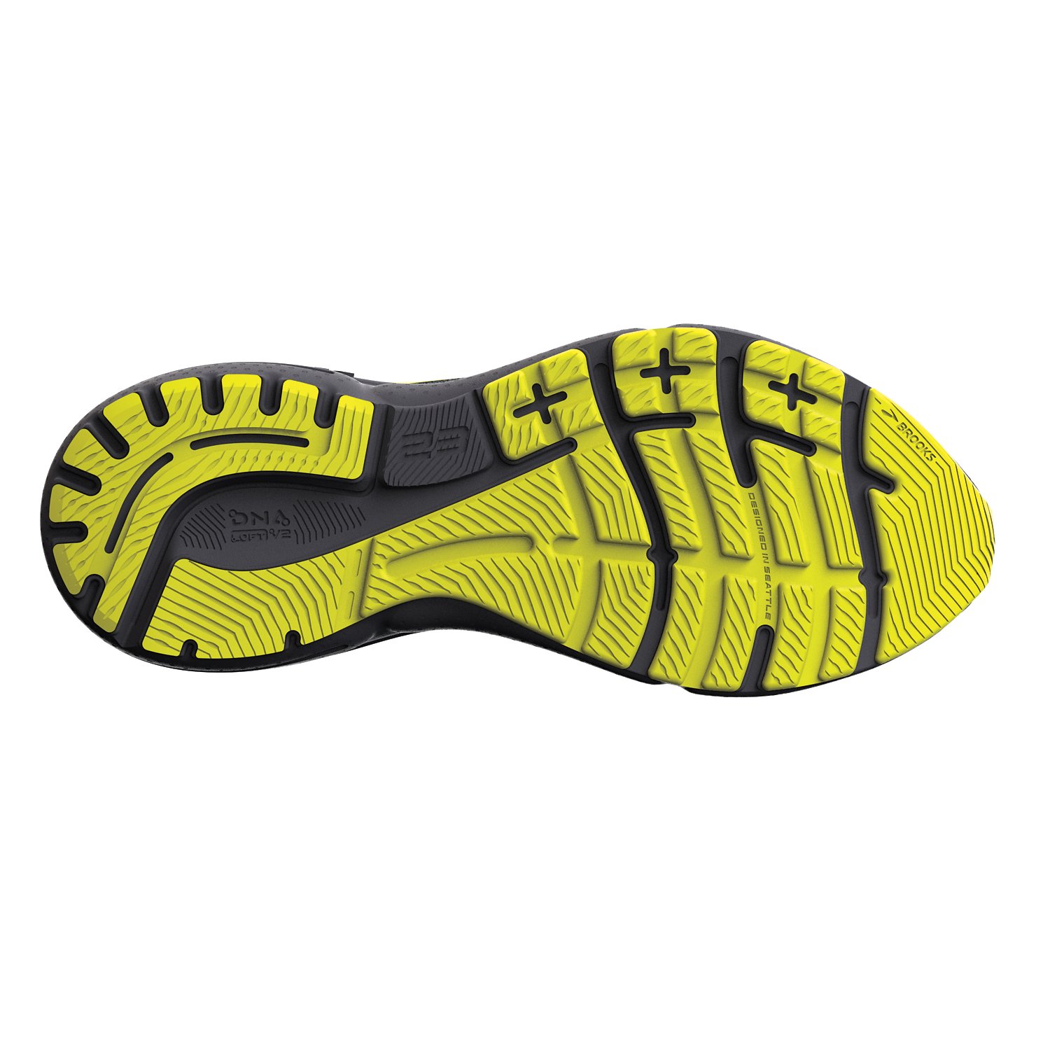 Brooks Men's Adrenaline GTS 23 Running Shoes                                                                                     - view number 3