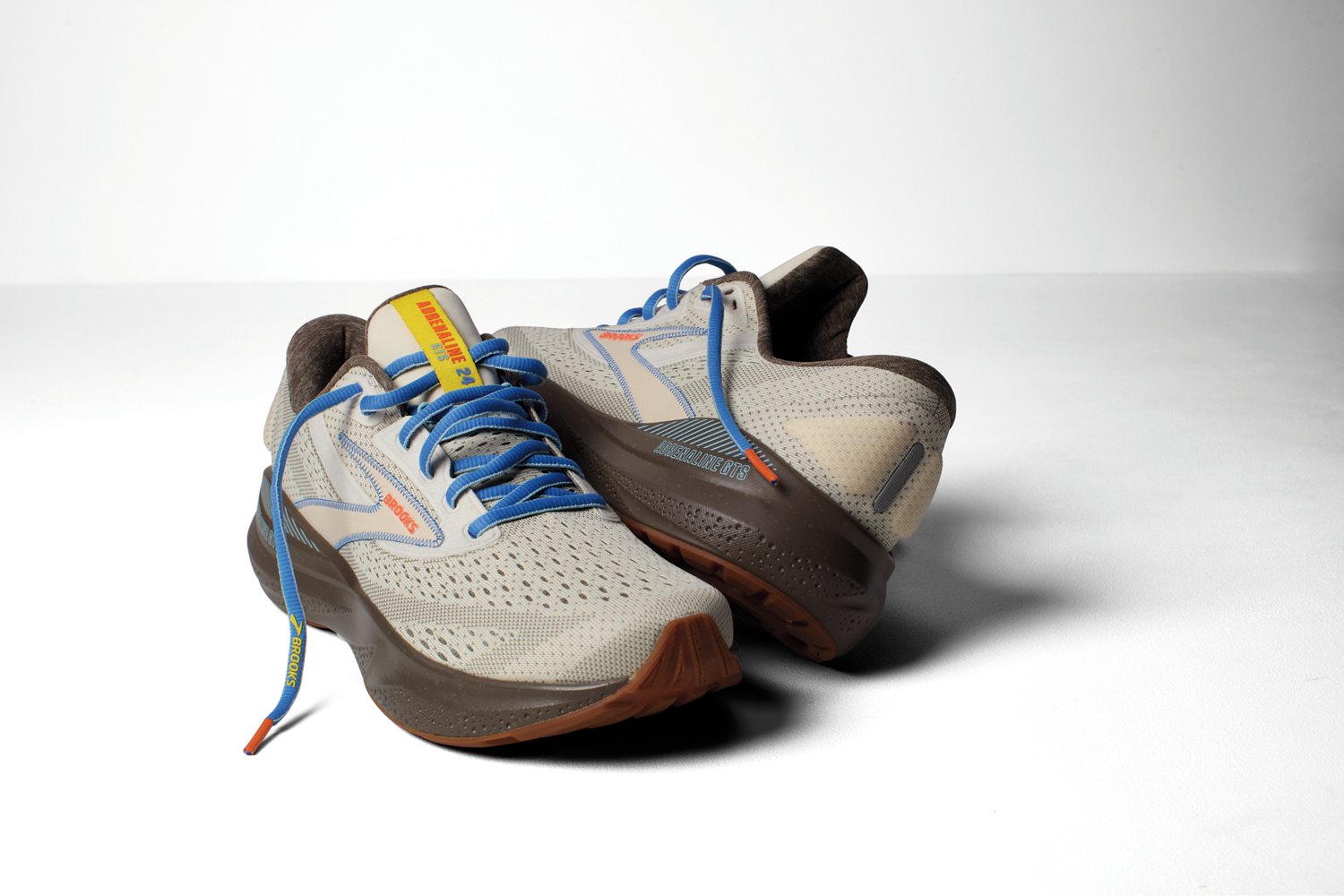 Brooks Men's Adrenaline GTS 24 Retro Step Back - view number 8