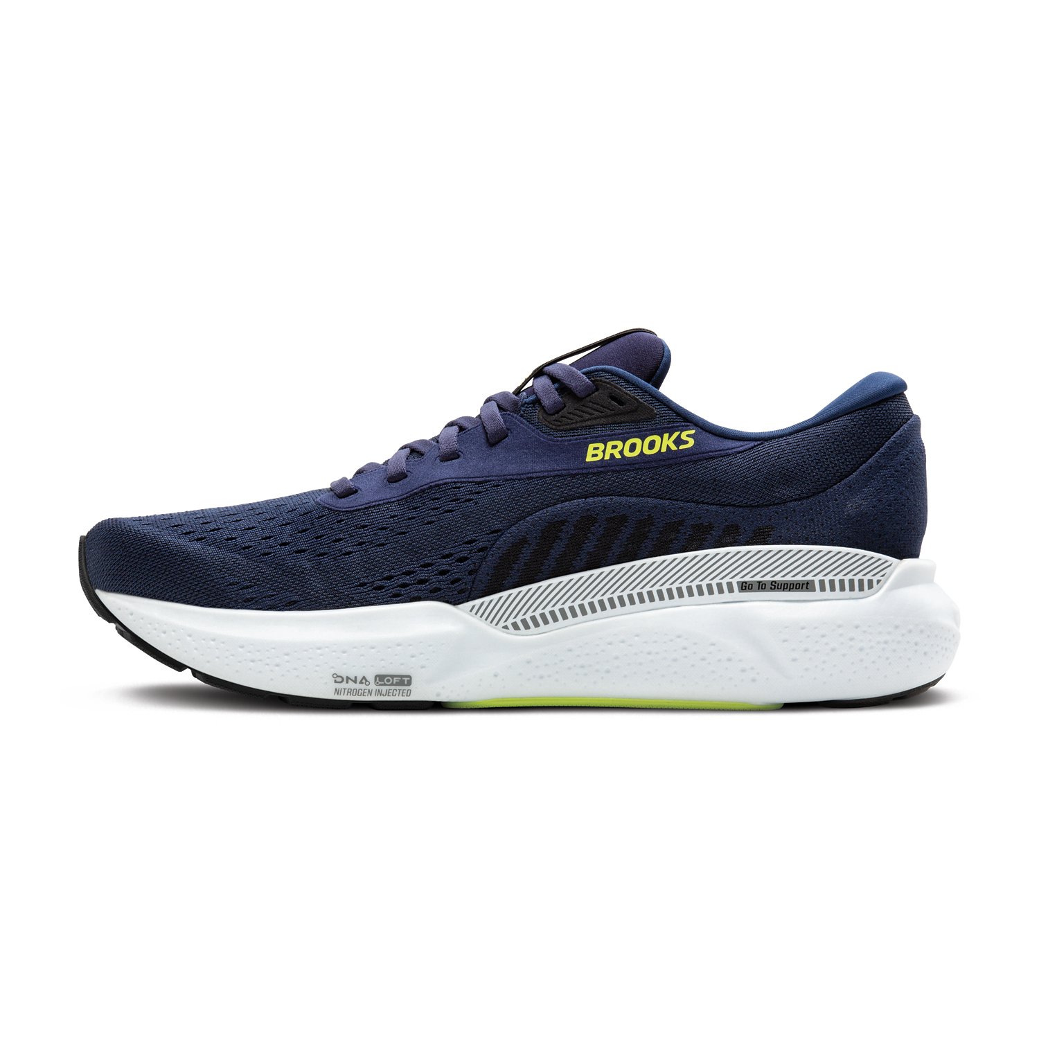 Brooks Men's Adrenaline GTS 24 Running Shoes                                                                                     - view number 3