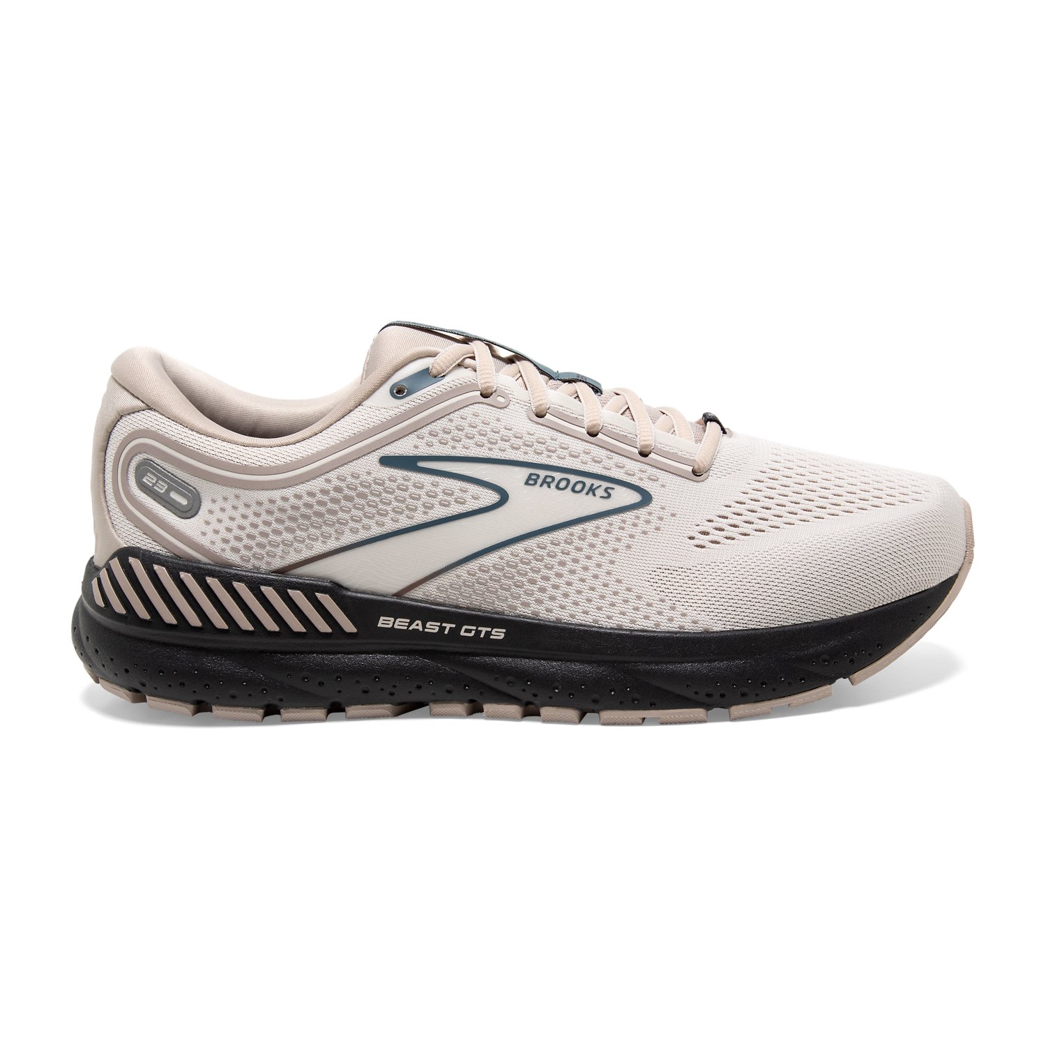 Brooks Men s Beast GTS 23 Running Shoes Academy