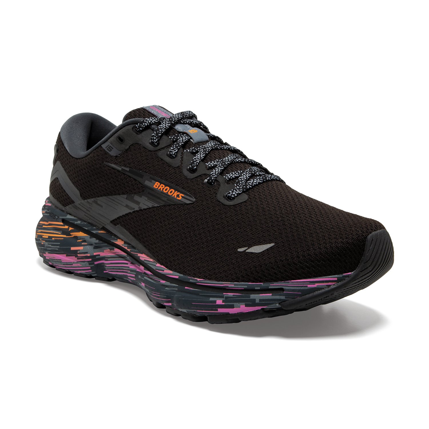 Brooks Men’s Ghost 15 Run Digital Camo Running Shoes  - view number 2
