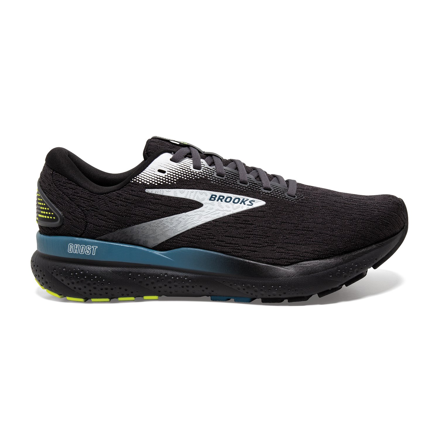 Brooks Men s Ghost 16 Running Shoes Free Shipping at Academy