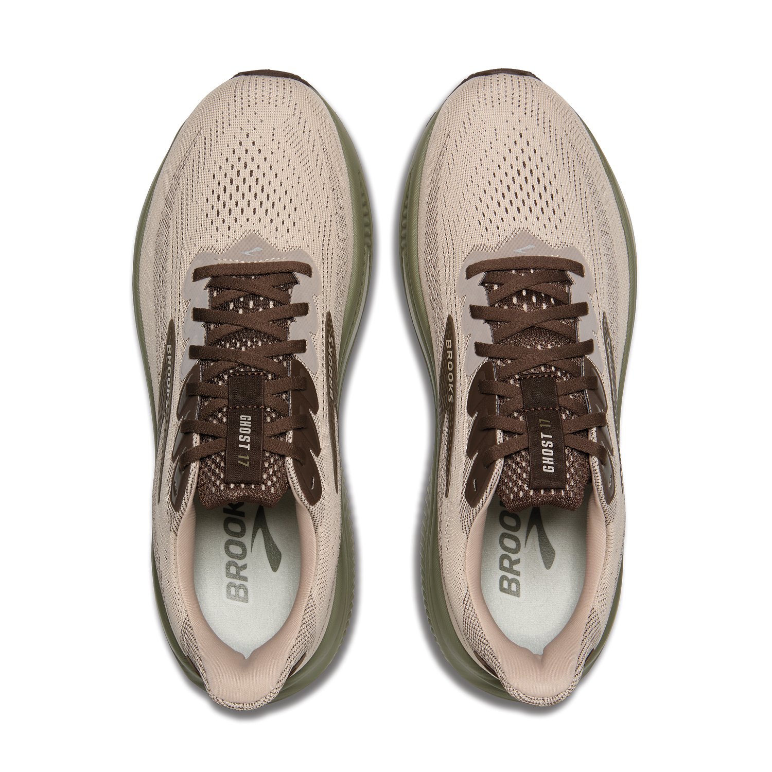 Brooks Men's Ghost 17 Running Shoes - view number 6