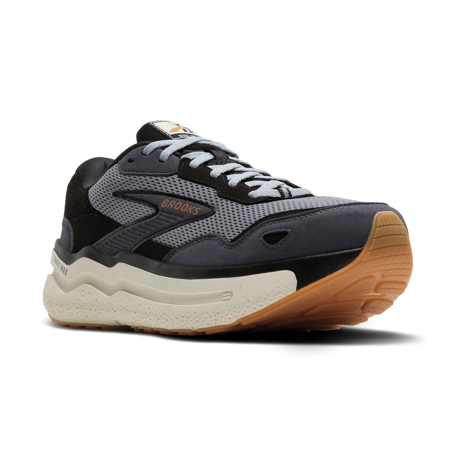 Brooks Men's Ghost Max Suede Run It Back - view number 2