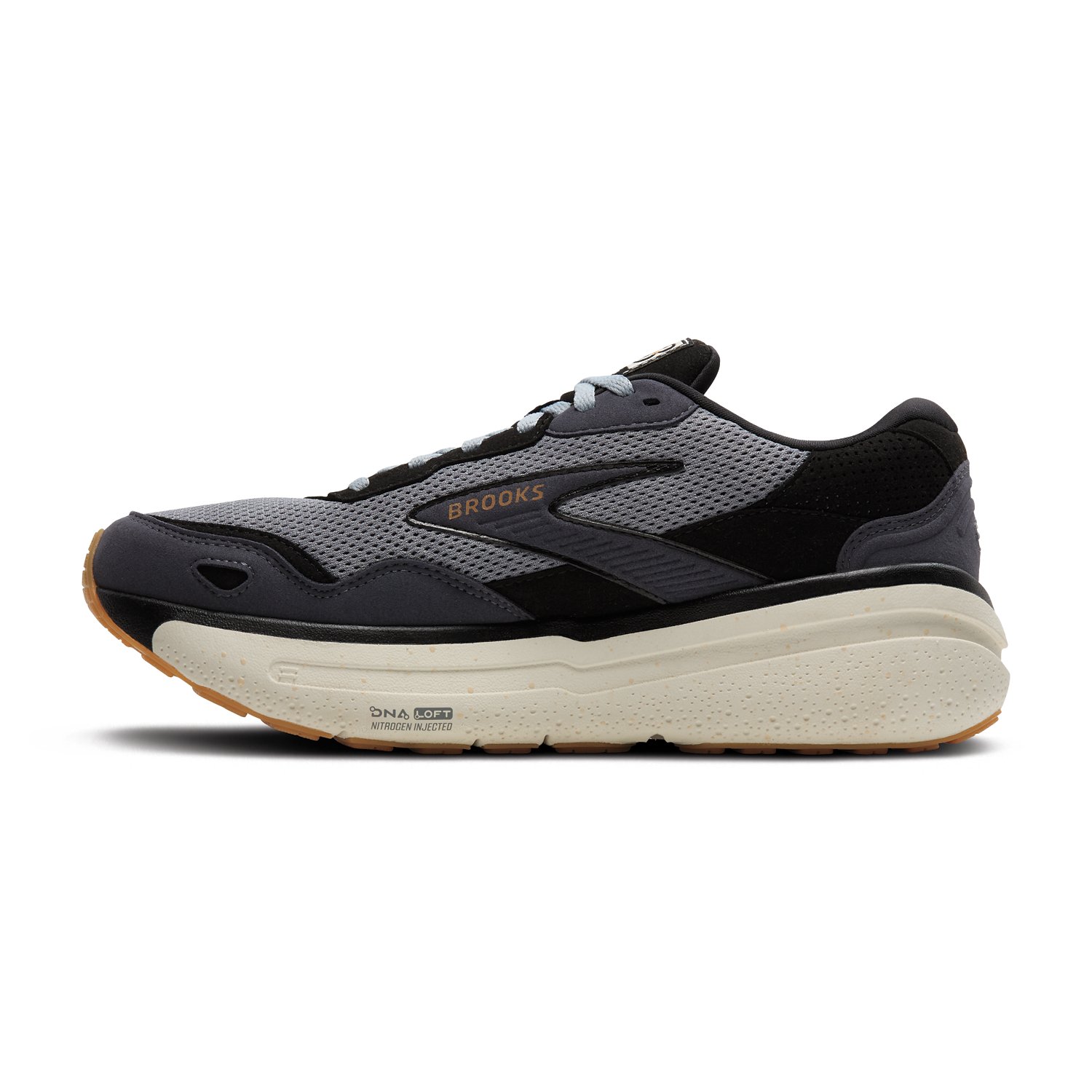 Brooks Men's Ghost Max Suede Run It Back - view number 3