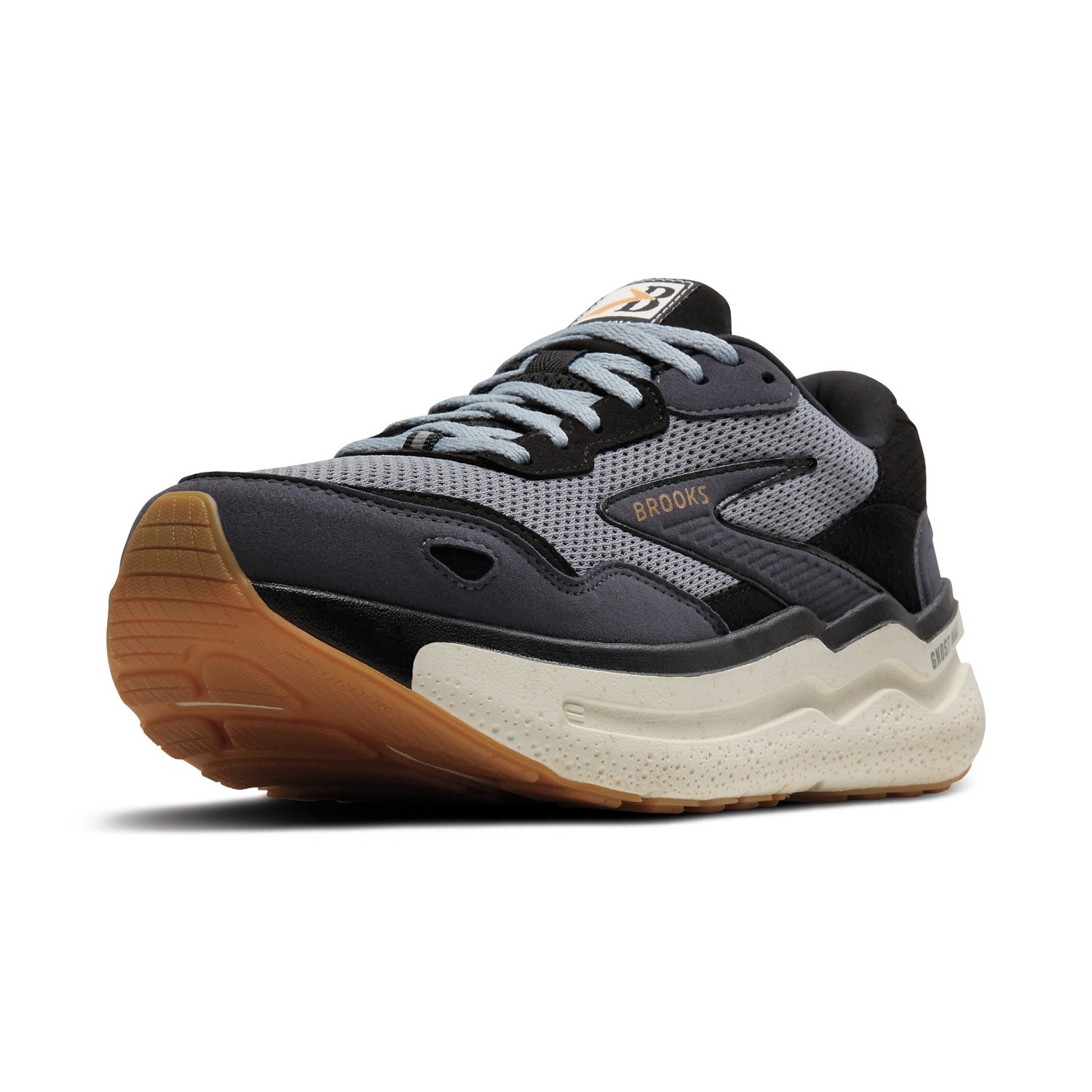Brooks Men's Ghost Max Suede Run It Back - view number 4