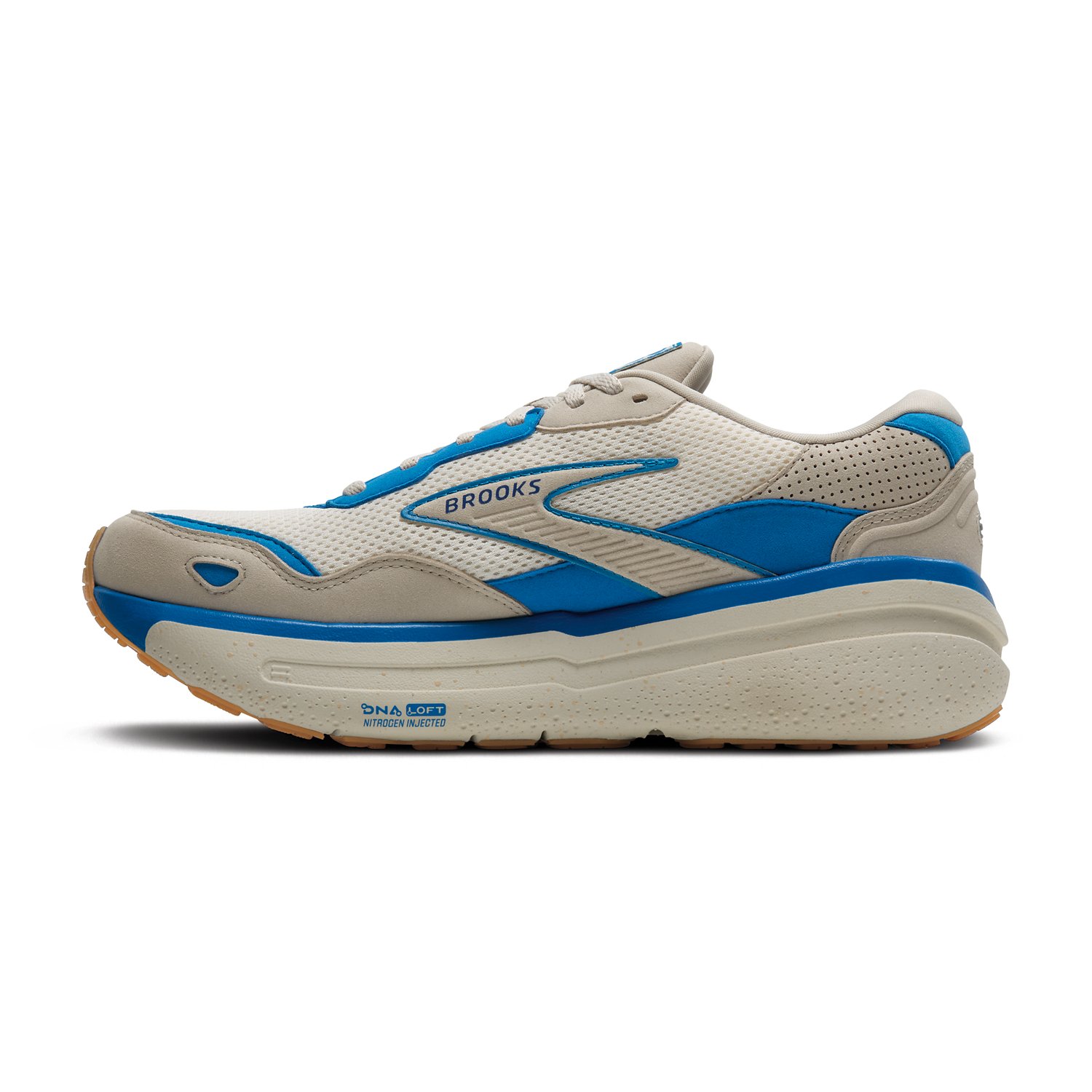 Brooks Men's Ghost Max Suede Run It Back - view number 3