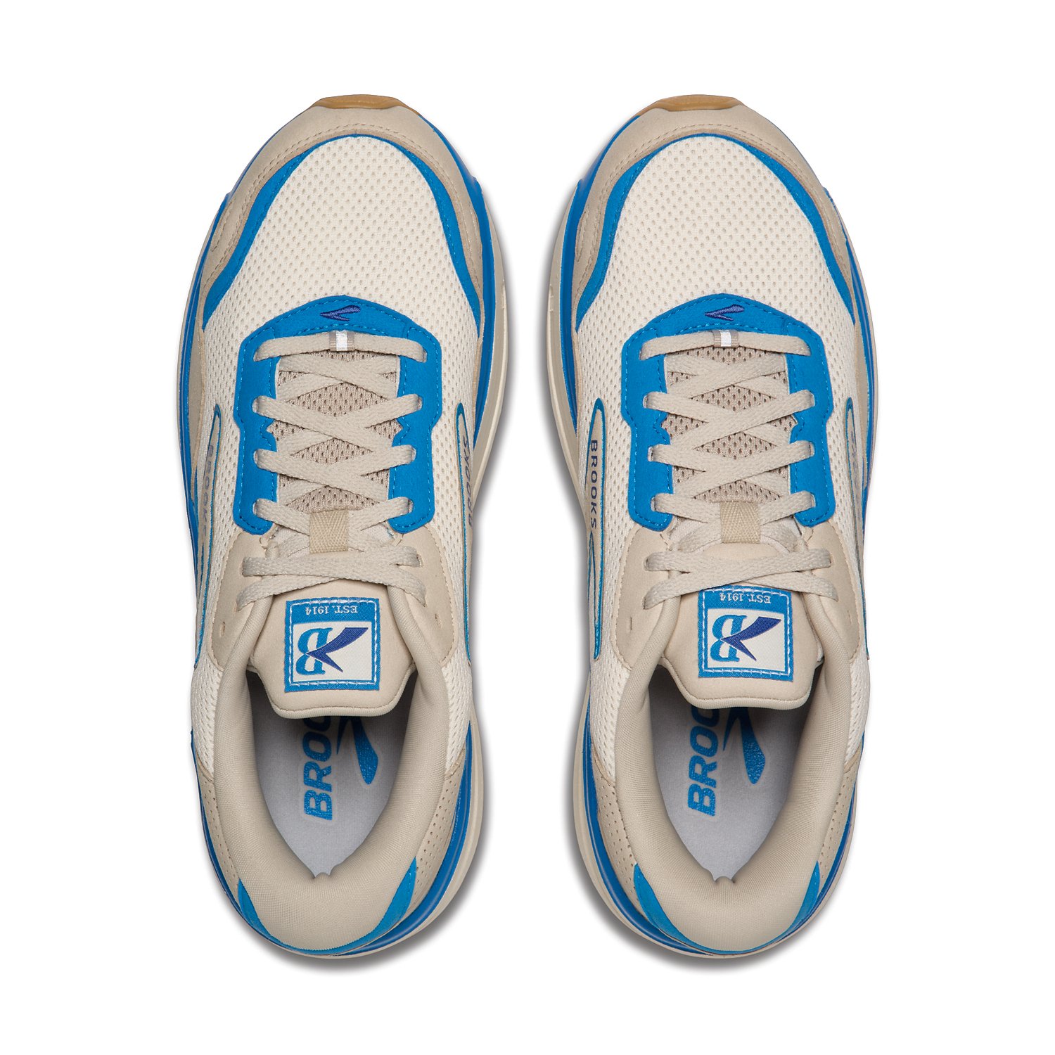 Brooks Men's Ghost Max Suede Run It Back - view number 6