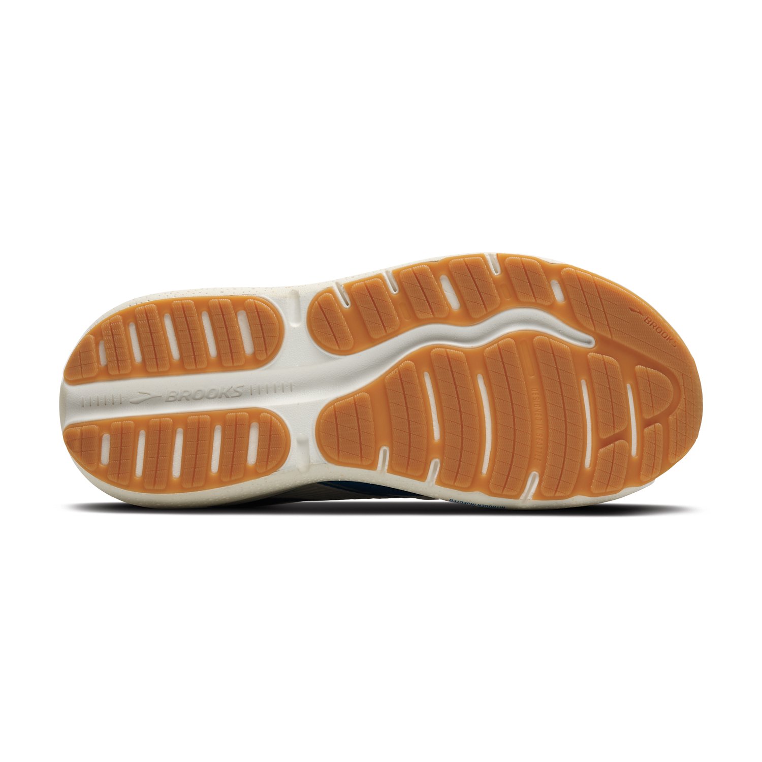 Brooks Men's Ghost Max Suede Run It Back - view number 7