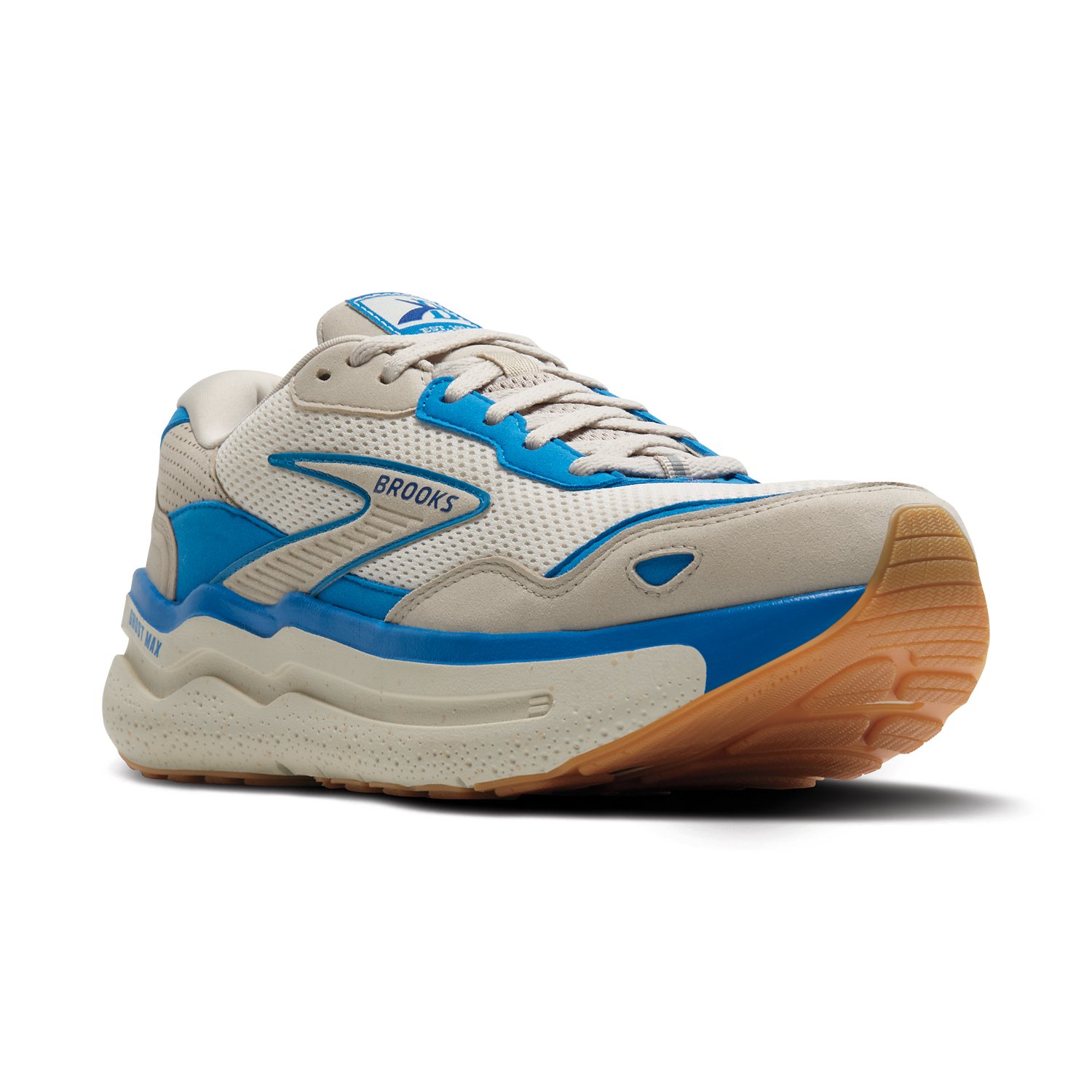 Brooks Men's Ghost Max Suede Run It Back - view number 2