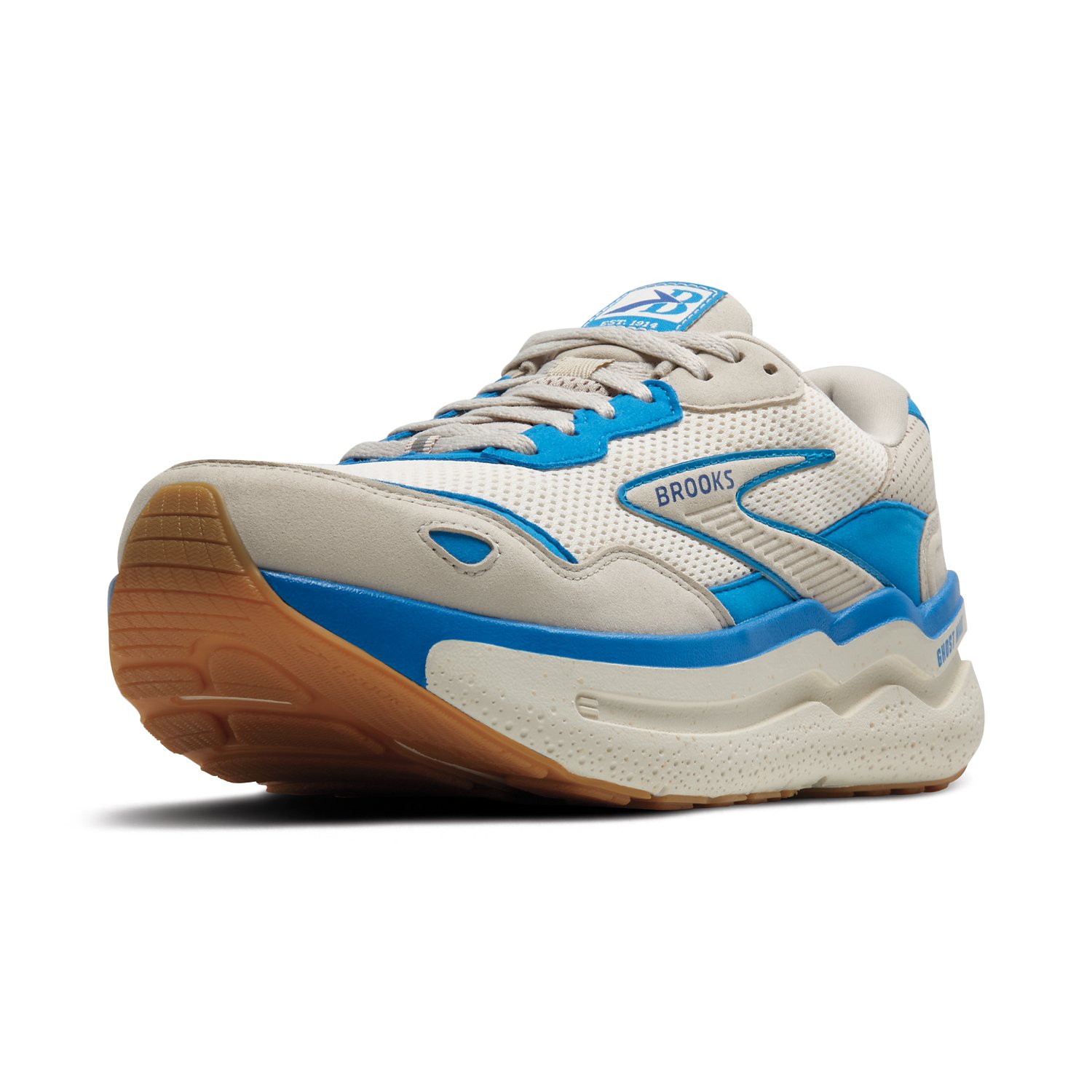 Brooks Men's Ghost Max Suede Run It Back - view number 4