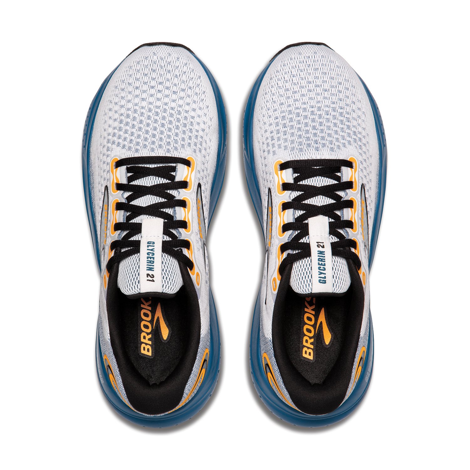 Brooks Men's Glycerin 21 Running Shoes - view number 4