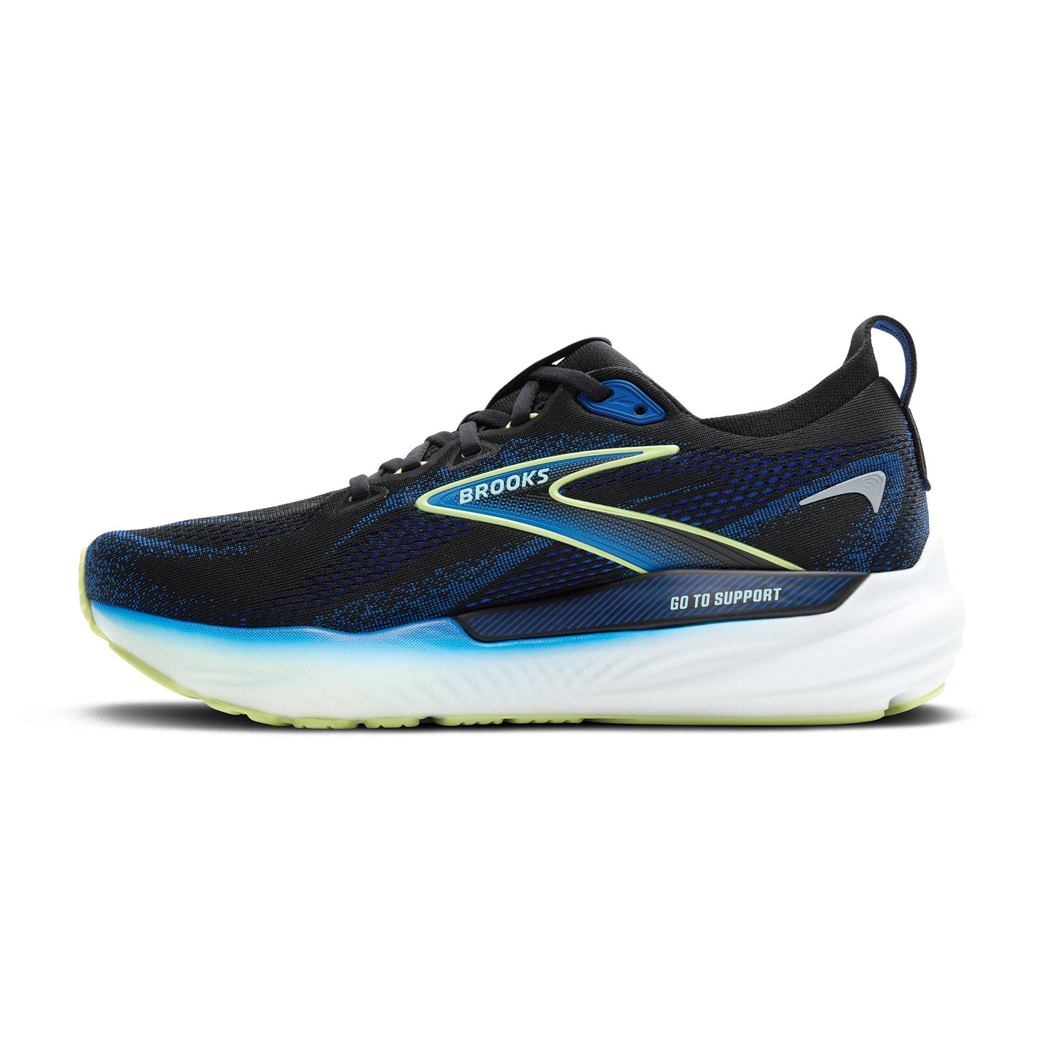 Brooks Men's Glycerin GTS 22 Running Shoe                                                                                        - view number 3