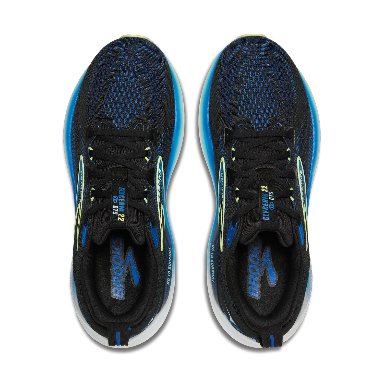 Brooks Men's Glycerin GTS 22 Running Shoe                                                                                        - view number 6