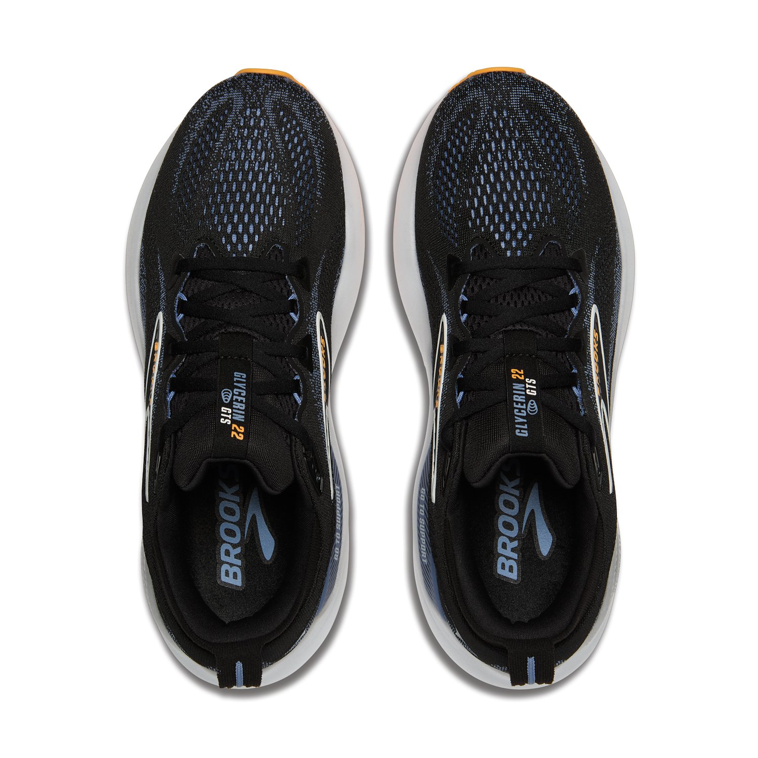 Brooks Men's Glycerin GTS 22 Running Shoe                                                                                        - view number 6