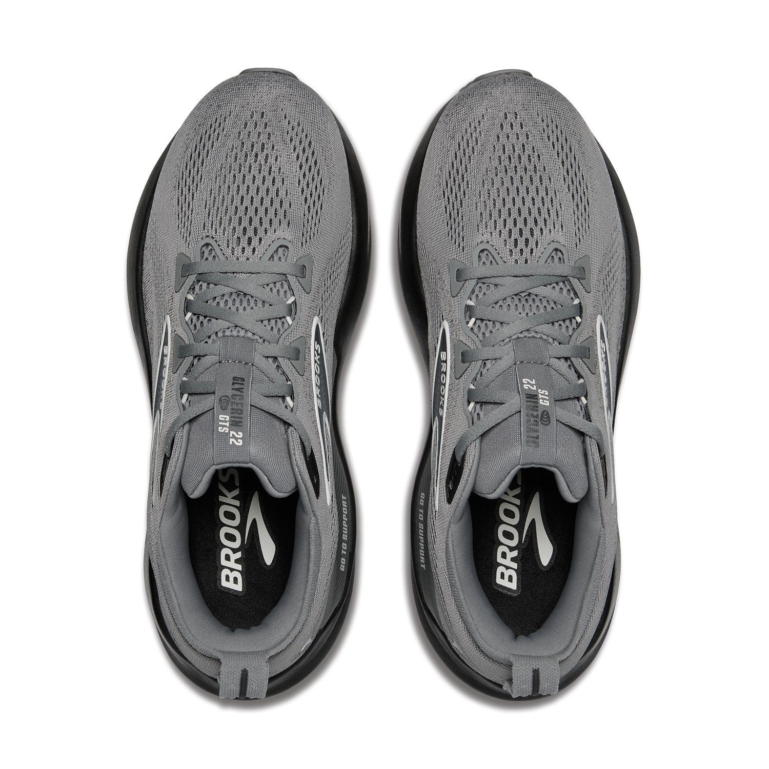 Brooks Men's Glycerin GTS 22 Running Shoe                                                                                        - view number 6