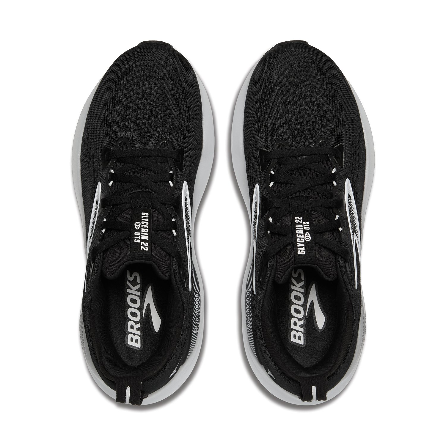 Brooks Men's Glycerin GTS 22 Running Shoe                                                                                        - view number 6