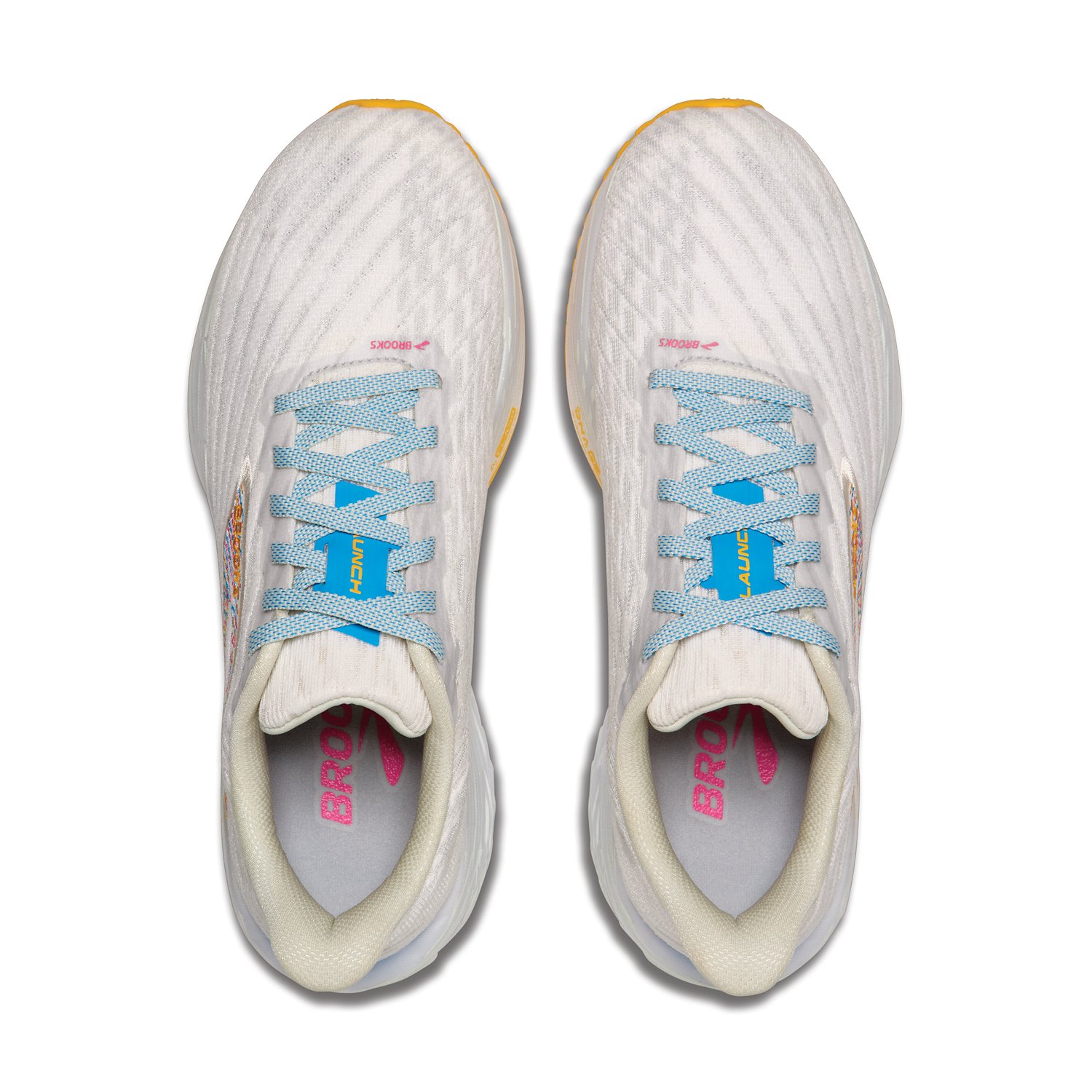 Brooks Men's Launch 11 Verve Collection Running Shoes - view number 6