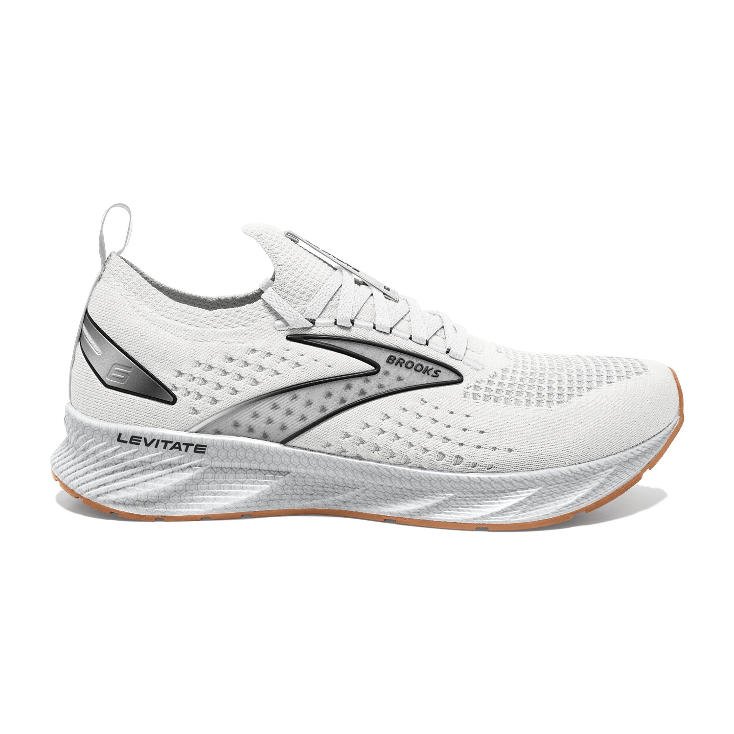 Brooks Men s Levitate Stealthfit 6 Running Shoes Academy