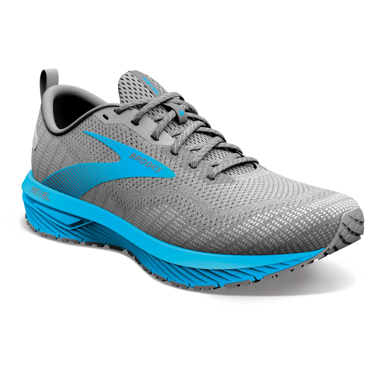 Brooks Men's Revel 6 Running Shoes                                                                                               - view number 2