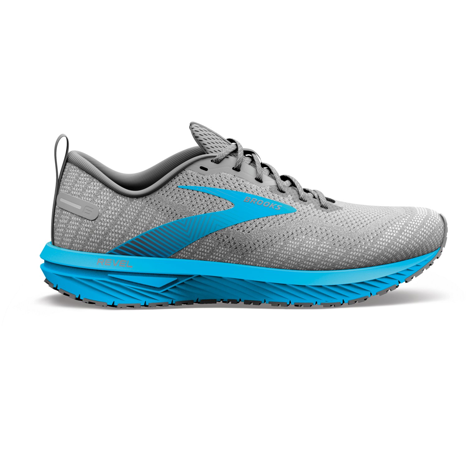 Brooks Men's Revel 6 Neutral Running Shoe