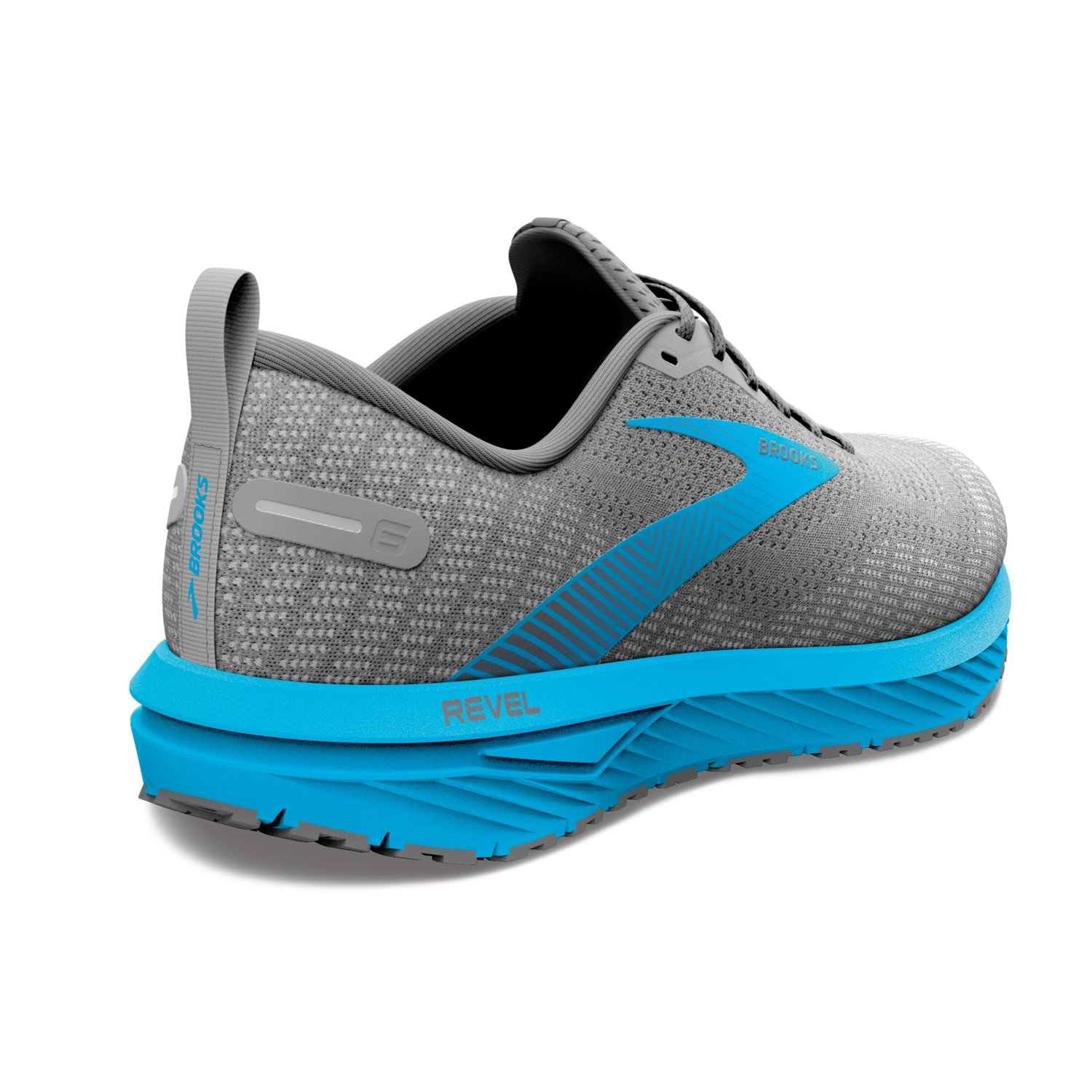 Brooks Men's Revel 6 Running Shoes                                                                                               - view number 4