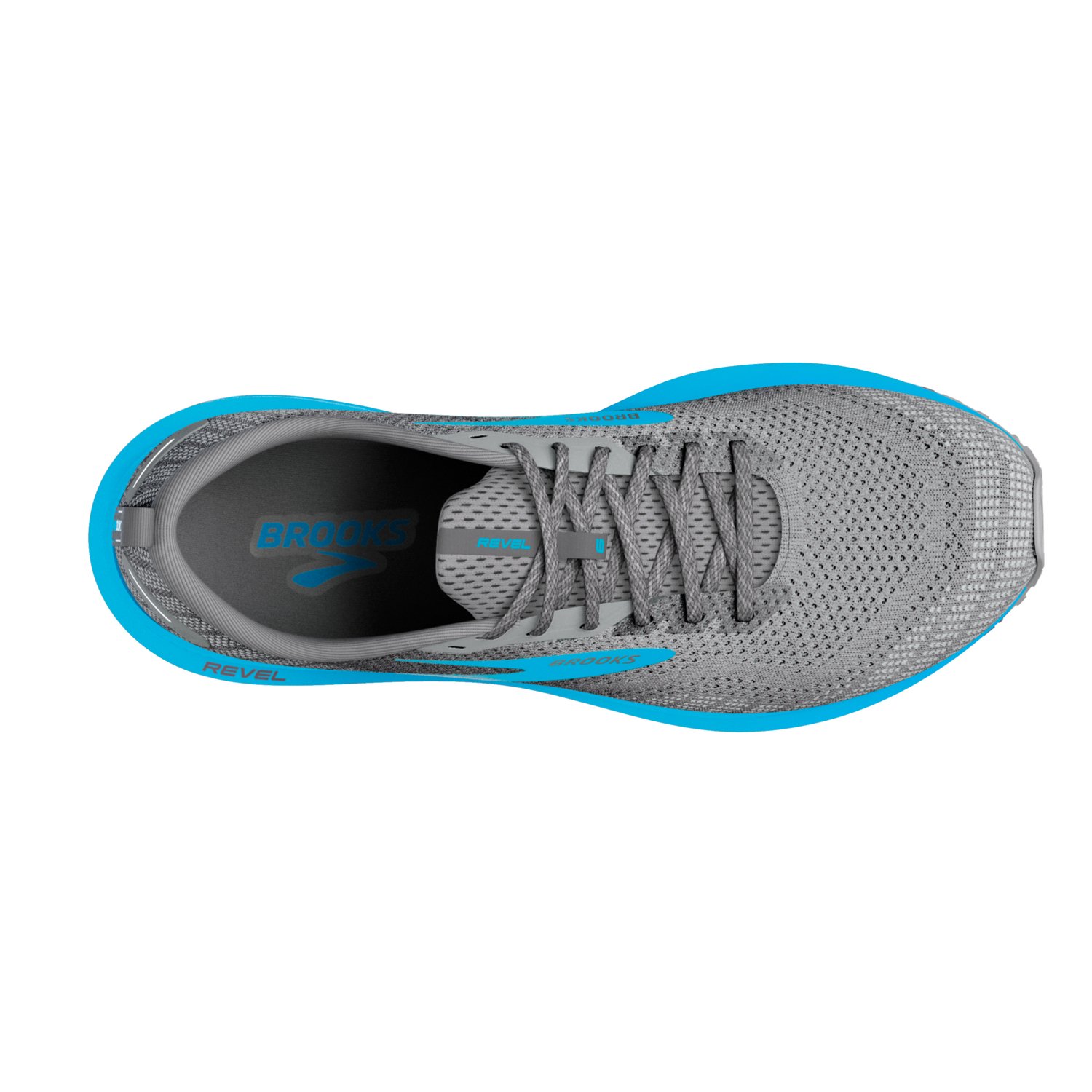 Brooks Men's Revel 6 Running Shoes                                                                                               - view number 5