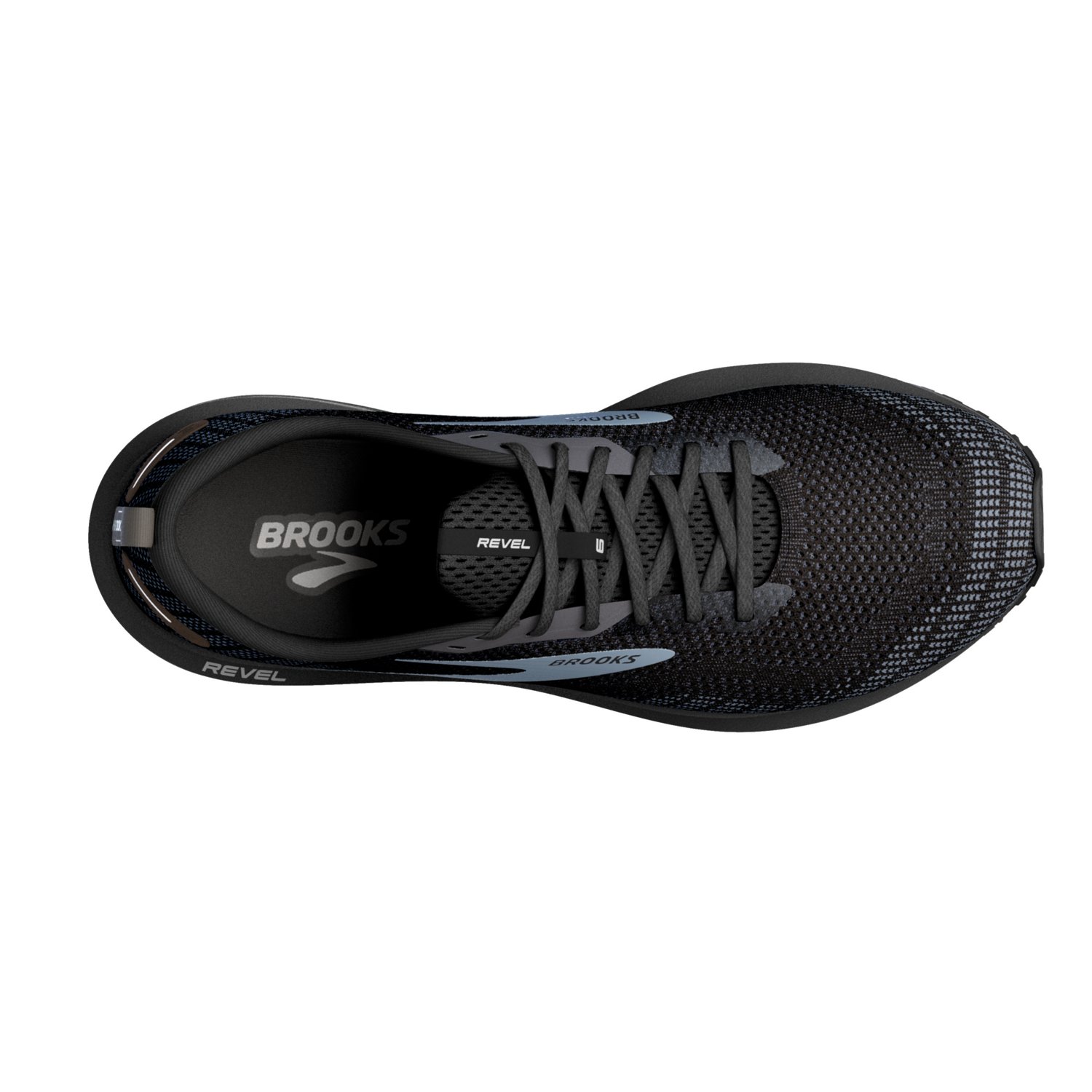 Brooks Men's Revel 6 Running Shoes                                                                                               - view number 5
