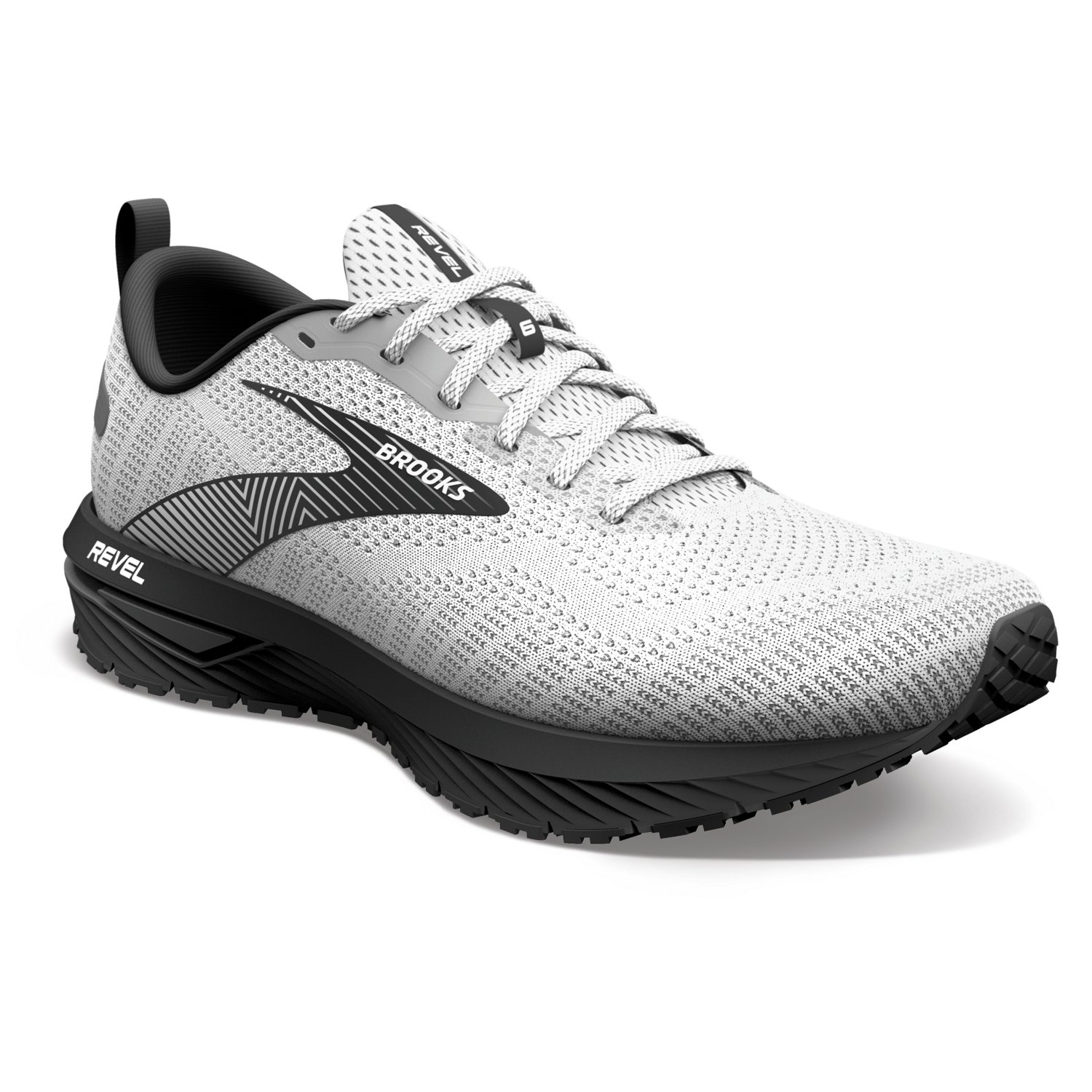 Brooks Men's Revel 6 Running Shoes                                                                                               - view number 2