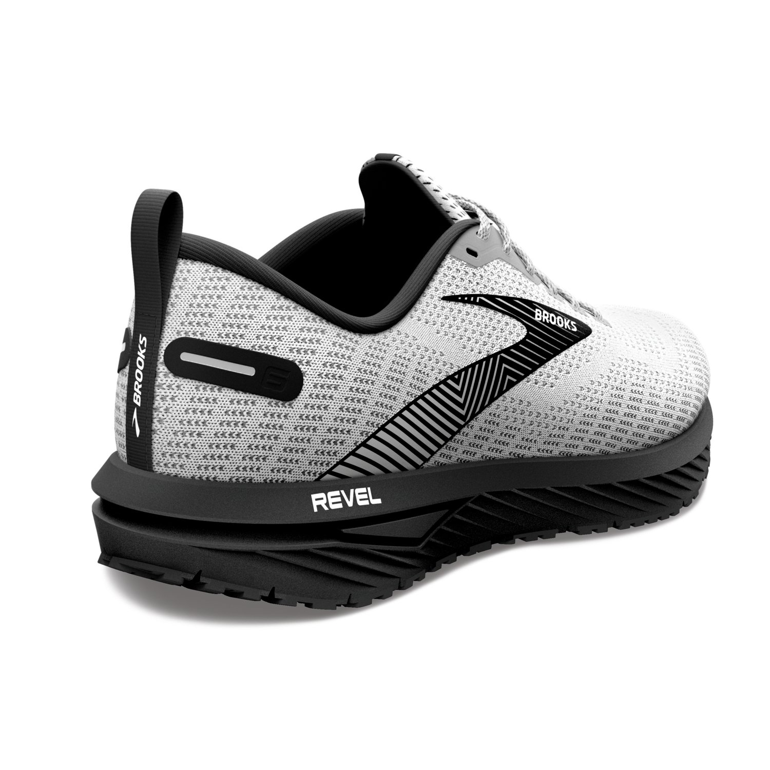 Brooks Men's Revel 6 Running Shoes                                                                                               - view number 4