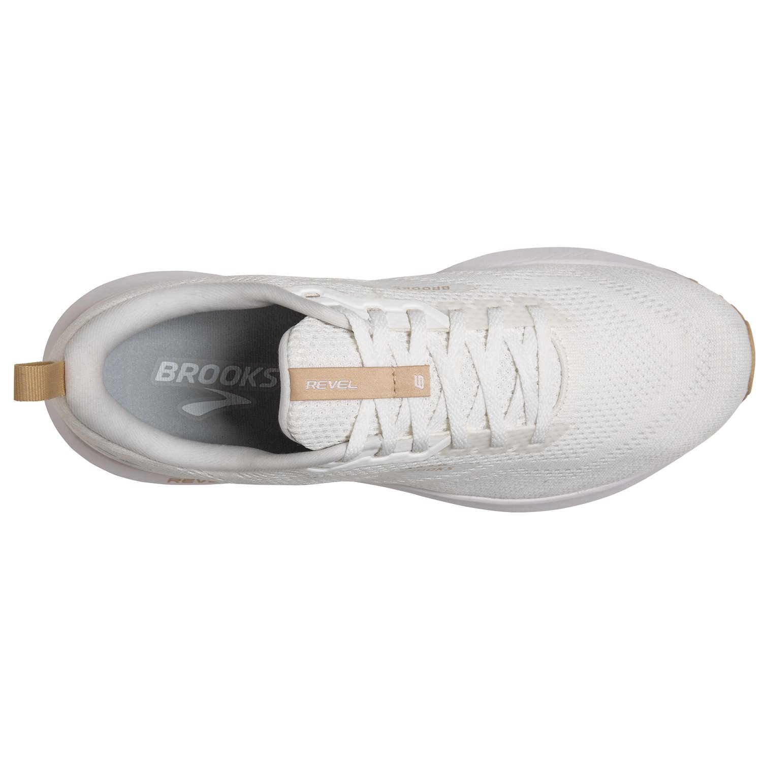 Brooks Men's Revel 6 Running Shoes                                                                                               - view number 6