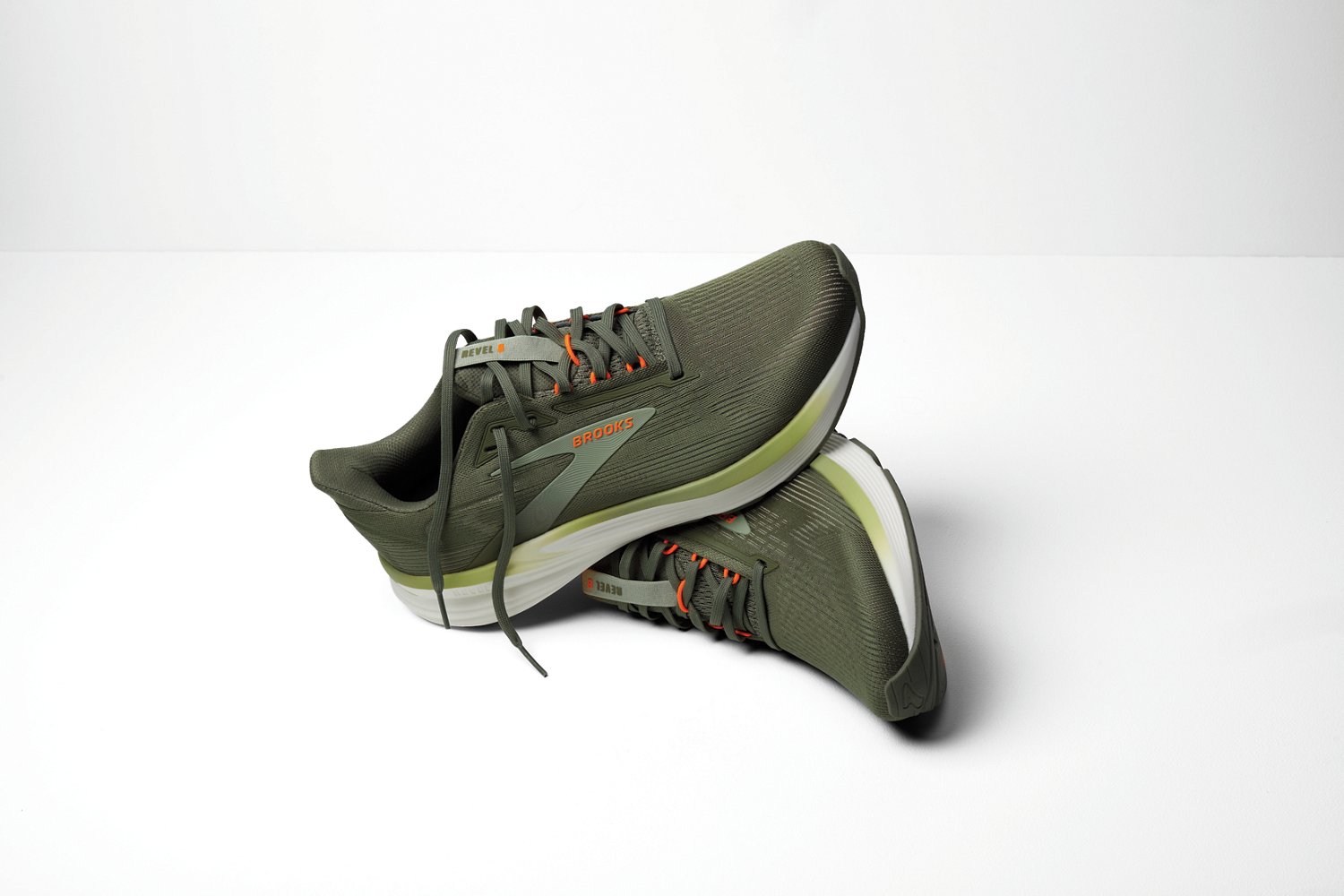 Brooks Men's Revel 8 Running Shoes - view number 8