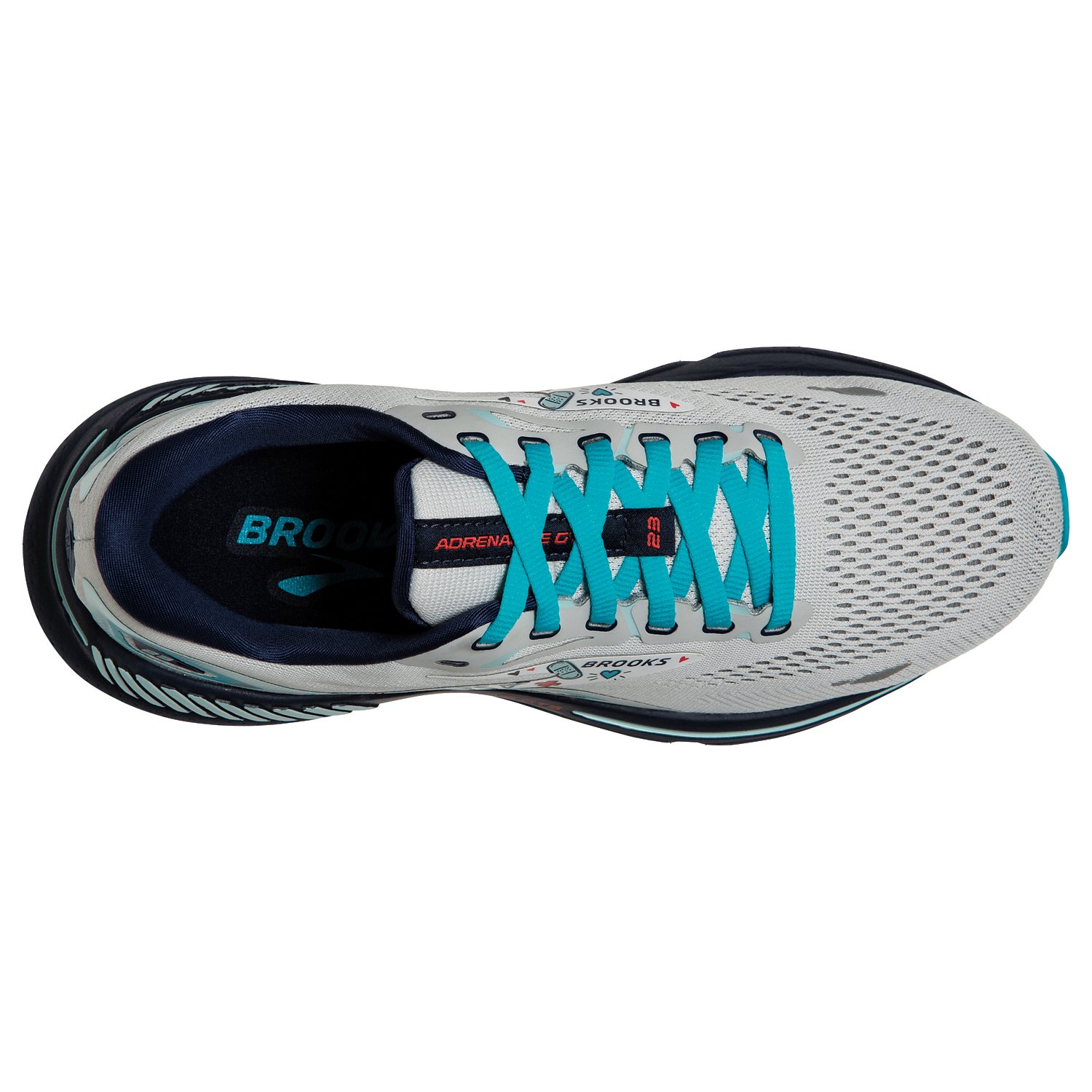 Brooks Women's Adrenaline GTS 23 Hero 3.0 Running Shoes                                                                          - view number 6