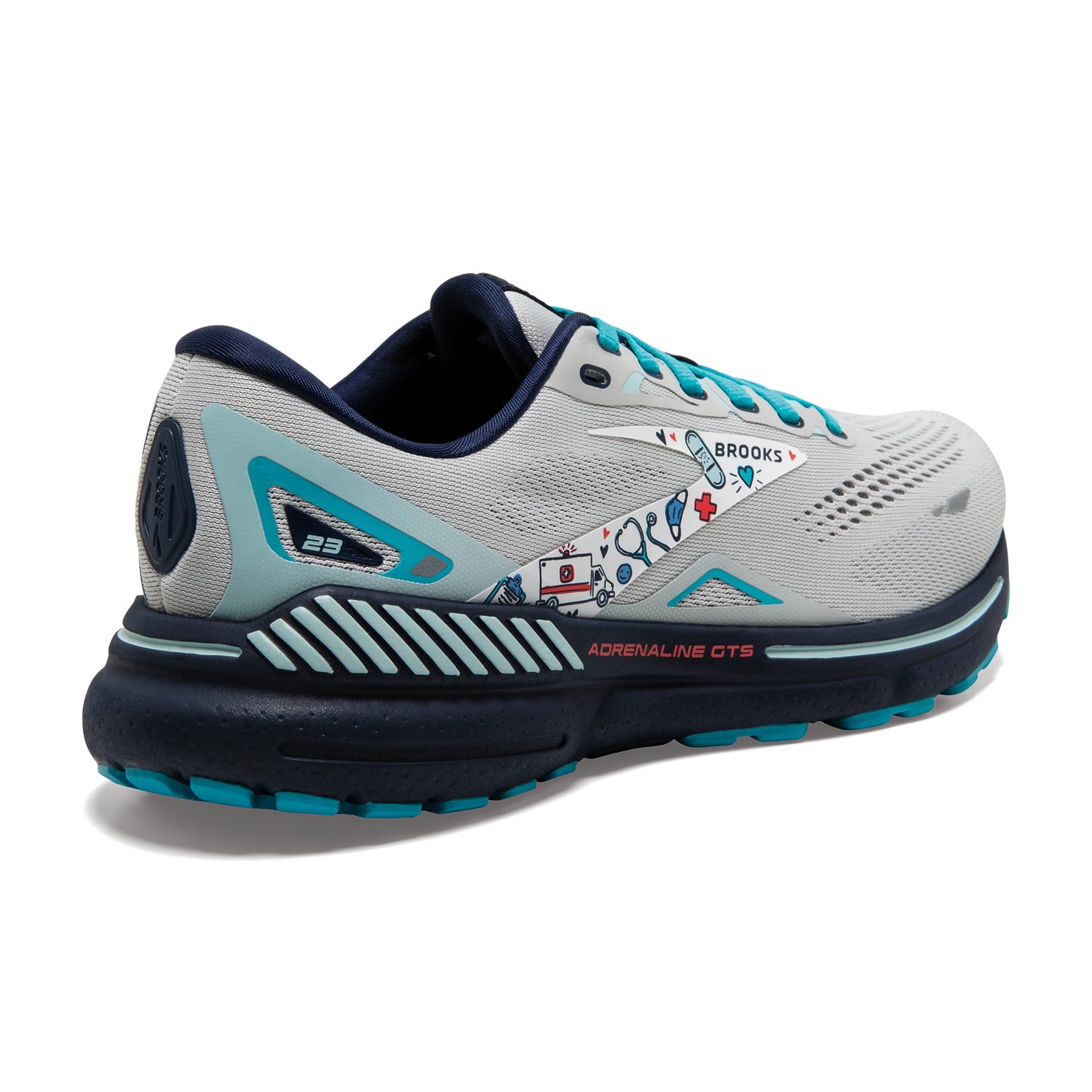 Brooks Women's Adrenaline GTS 23 Hero 3.0 Running Shoes                                                                          - view number 5