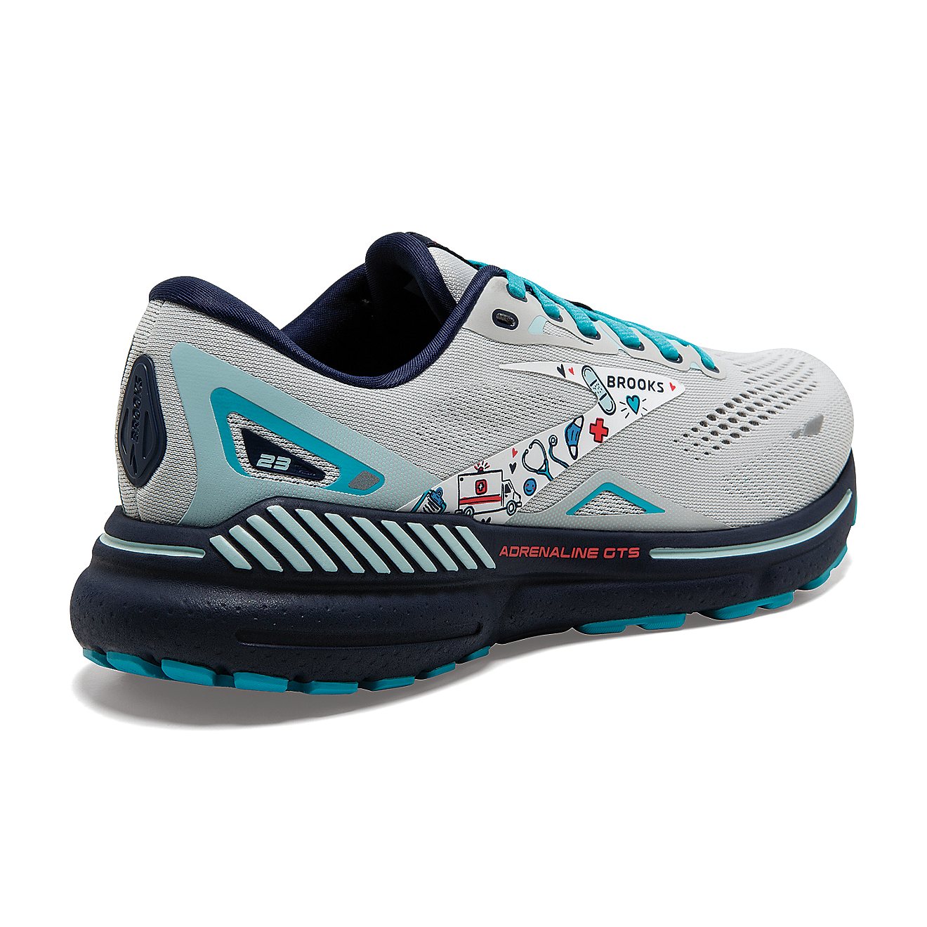 Brooks Women's Adrenaline GTS 23 Hero 3.0 Running Shoes                                                                          - view number 5