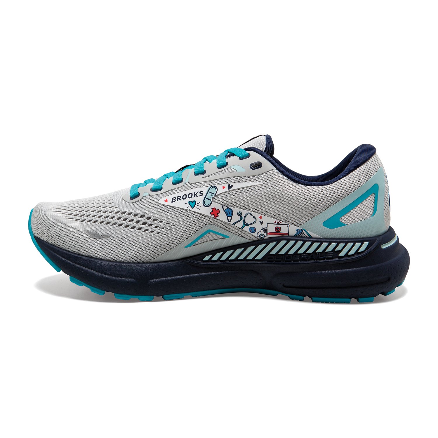 Brooks Women's Adrenaline GTS 23 Hero 3.0 Running Shoes                                                                          - view number 3