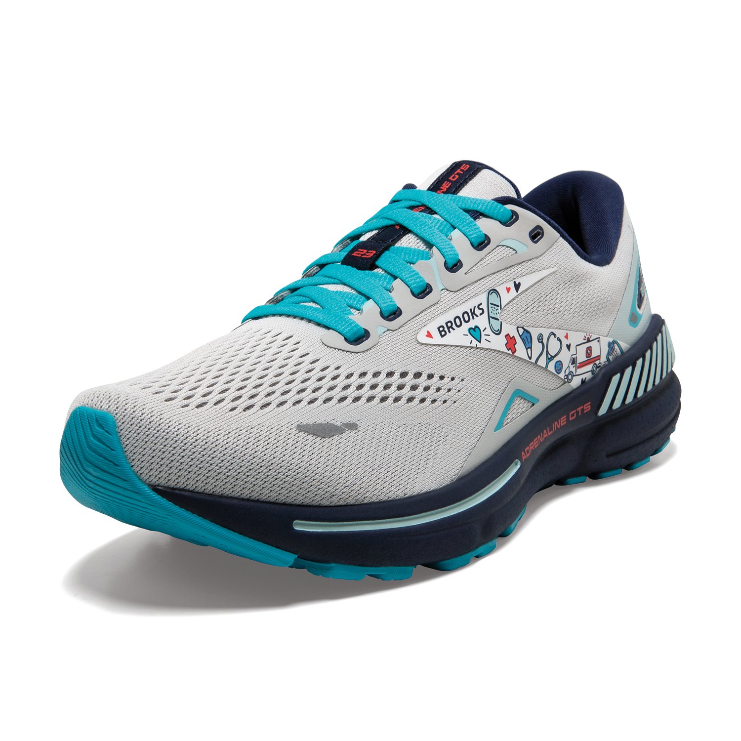 Brooks Women's Adrenaline GTS 23 Hero 3.0 Running Shoes                                                                          - view number 4