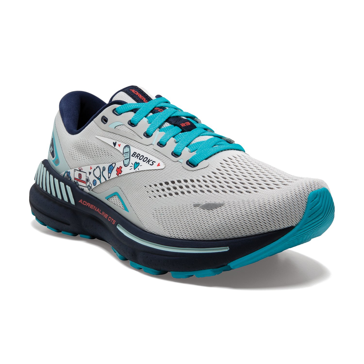 Brooks Women's Adrenaline GTS 23 Hero 3.0 Running Shoes                                                                          - view number 2