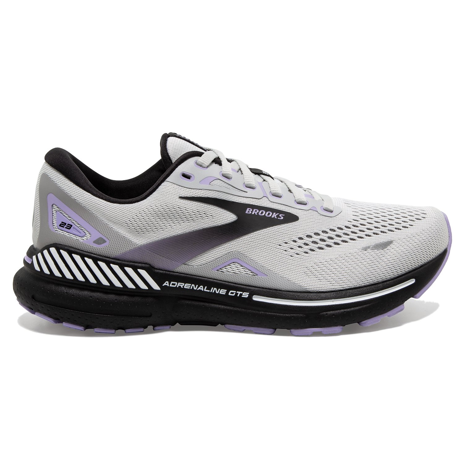 Brooks deals adrenaline woman